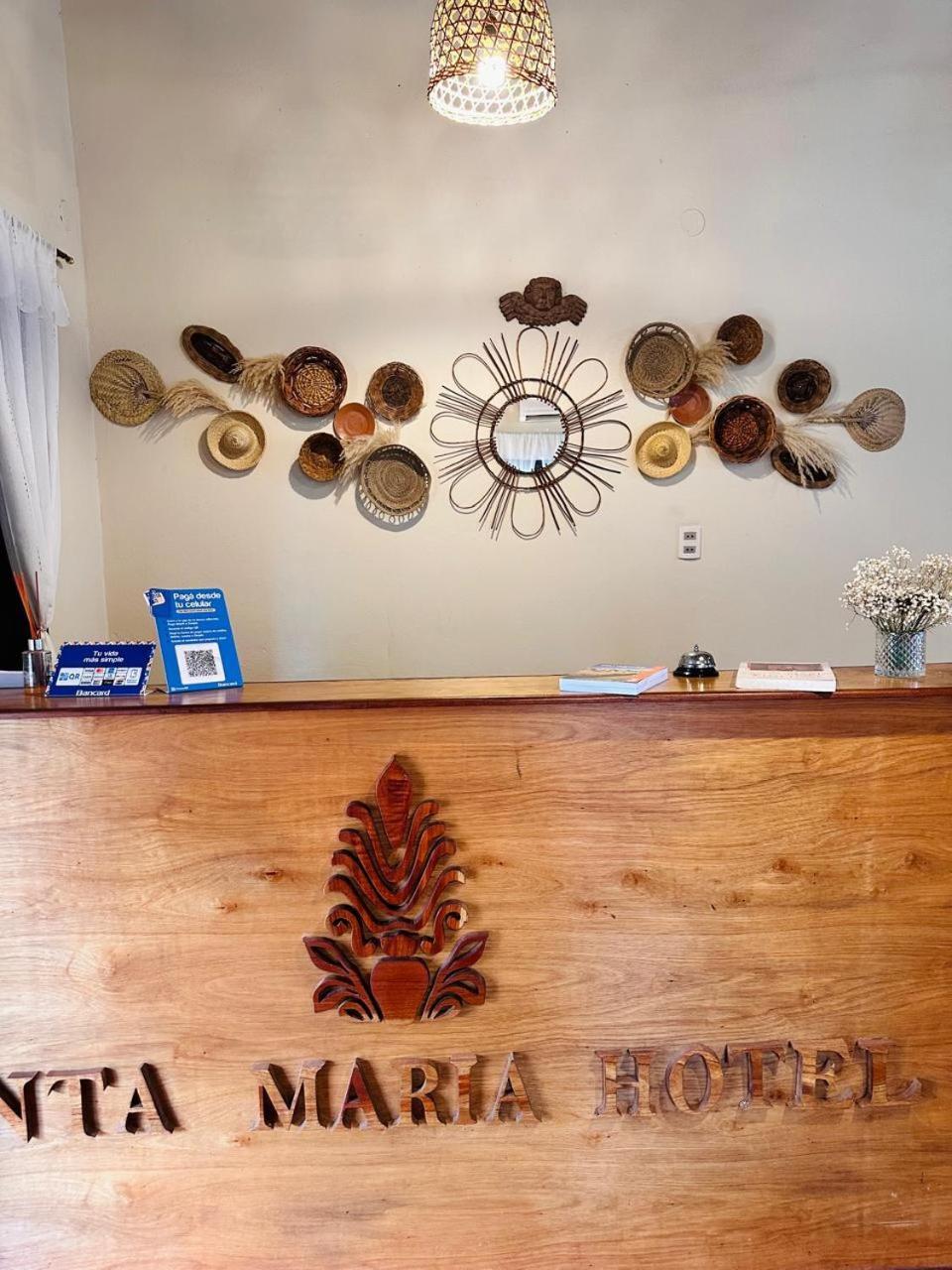 Santa Maria Hotel Exterior photo